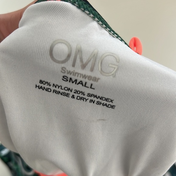 One Piece OMG Swimwear - Picture 4 of 4